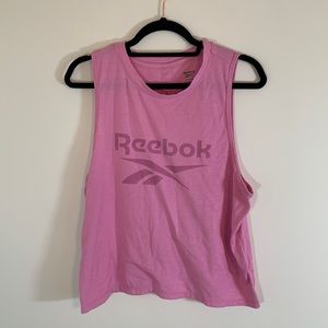 Reebok Keyhole Back Tank